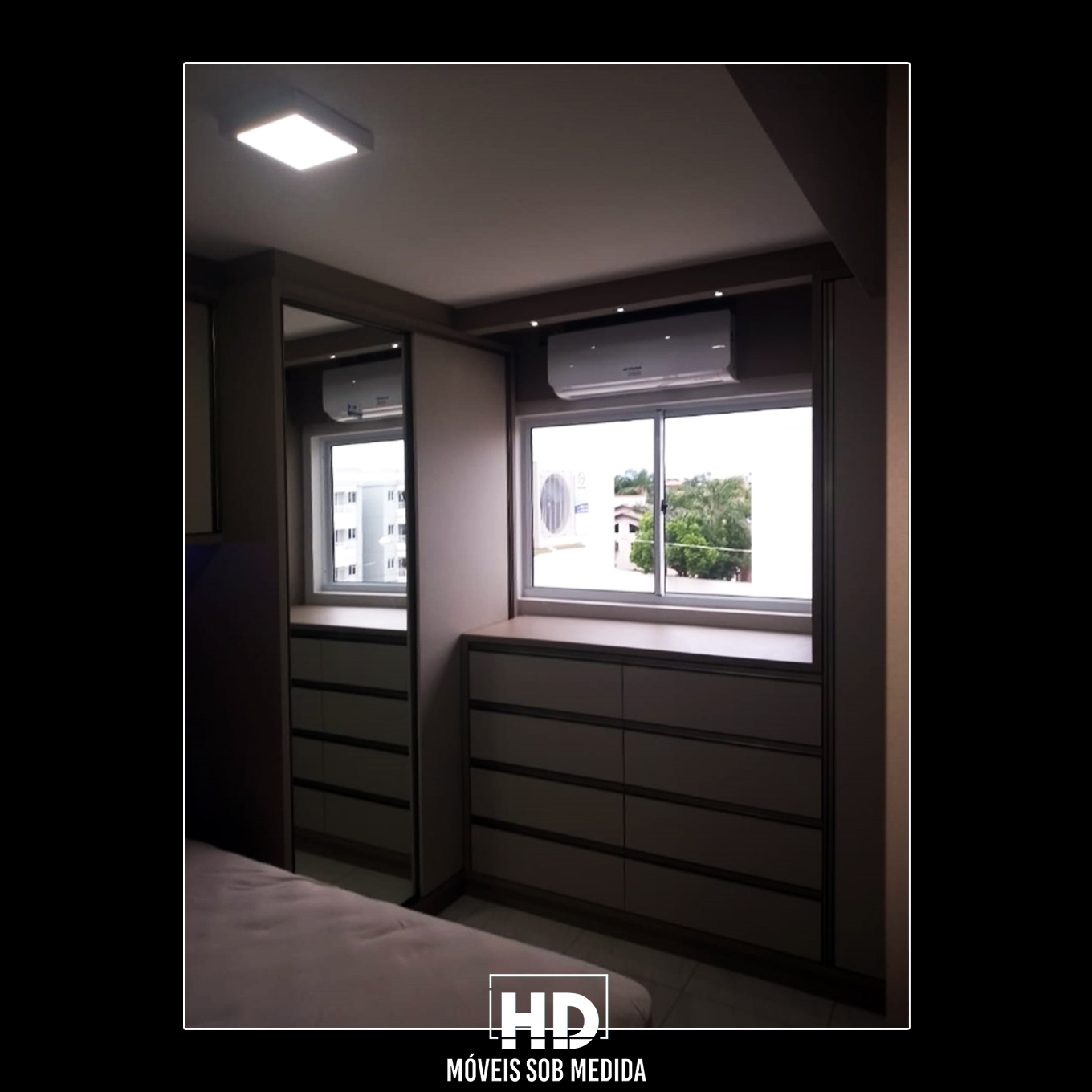 Novos Dormitórios Com a Marca HD Móveis