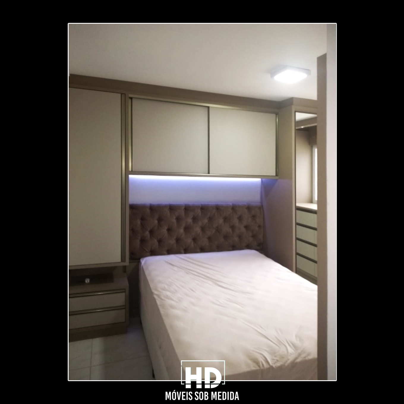 Novos Dormitórios Com a Marca HD Móveis