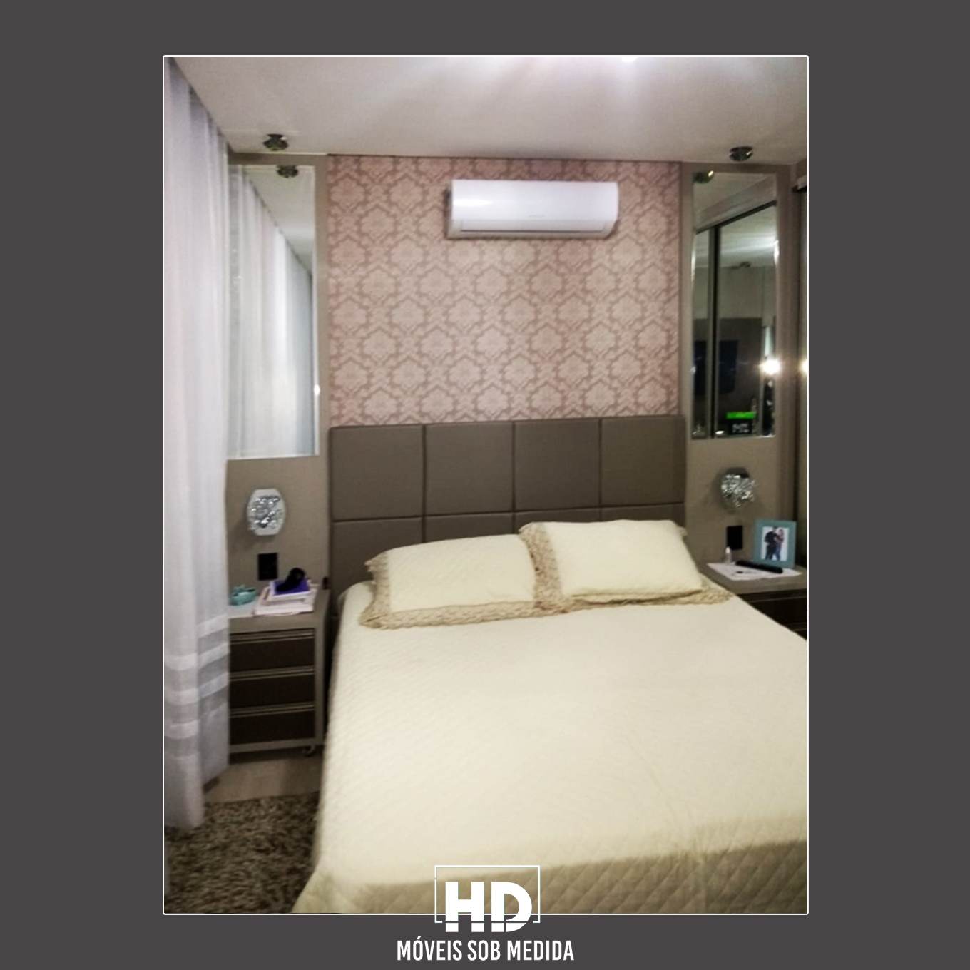 Novos Dormitórios Com a Marca HD Móveis