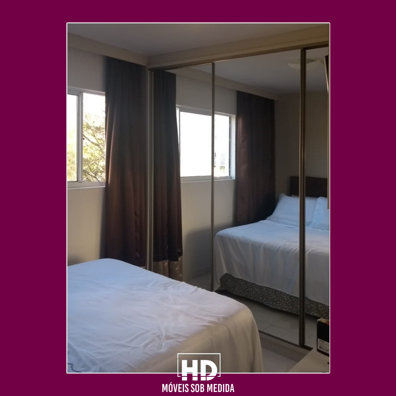 Novos Dormitórios Com a Marca HD Móveis