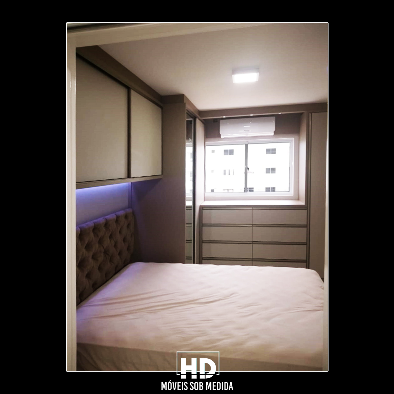 Novos Dormitórios Com a Marca HD Móveis